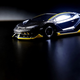 Illustration for article titled A black Lambo